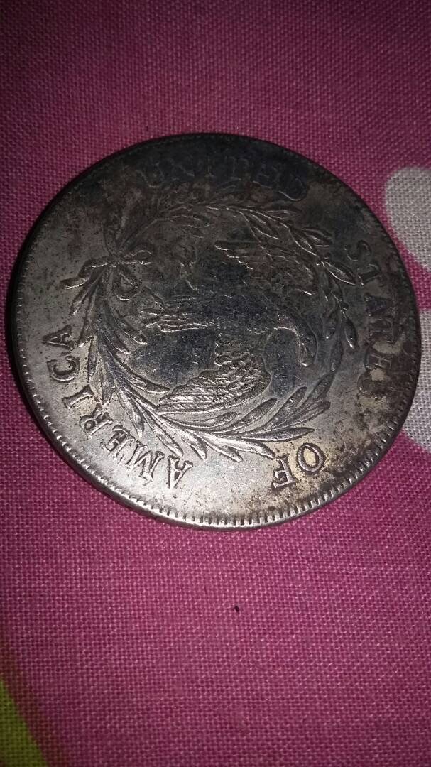 1795-,1796-And-1798-Silver-Coins